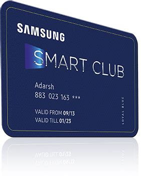 smart club card|samsung smart club account.